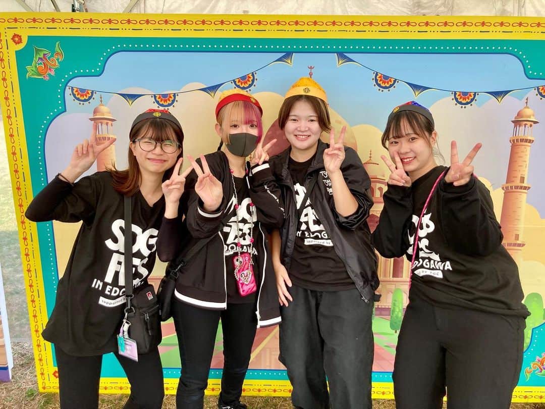 Tokyo School of Music&danceさんのインスタグラム写真 - (Tokyo School of Music&danceInstagram)「🎡 10.28(sat) 葛西臨海公園にて SDGs FES in EDOGAWA supported by TGC が開催されました！！  会場では裏方系スタッフの学生が会場の運営や、 各ブースでご来場者様を盛り上げてました✨  みんな青空の元、1日お疲れ様でしたー！！」10月29日 11時48分 - tsm_musicdance