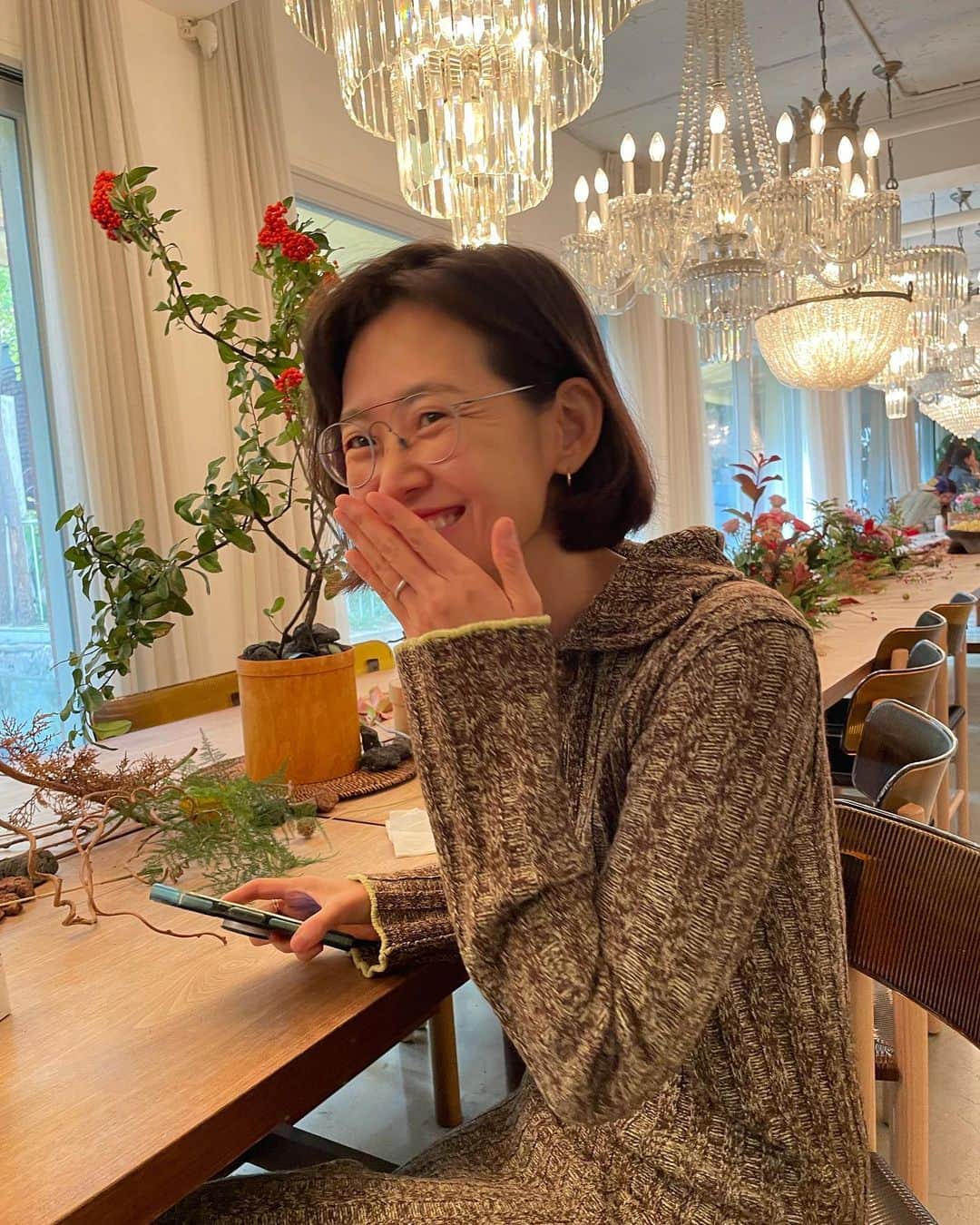 のインスタグラム：「At Piknic 🤎」