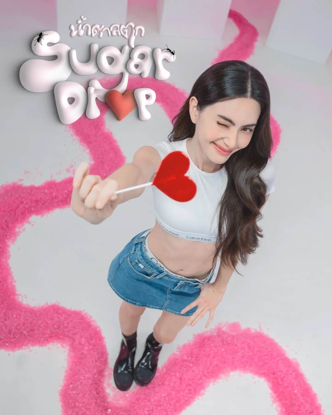 マイ・ダーウィカーのインスタグラム：「Sugar Drop #น้ำตาลตก Official MV 🐜 2 November 🐜  @davikahchannel 🐜」