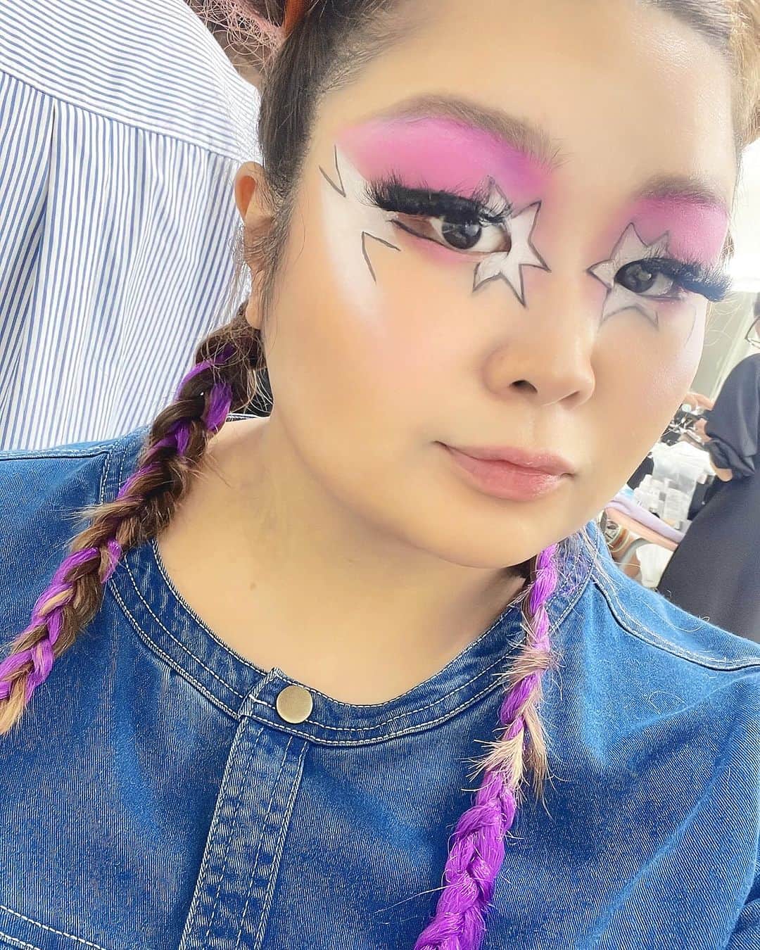 優宇さんのインスタグラム写真 - (優宇Instagram)「_ Crush ? #SUKEBAN #wrestling #makeup」10月29日 11時59分 - yuustagram719