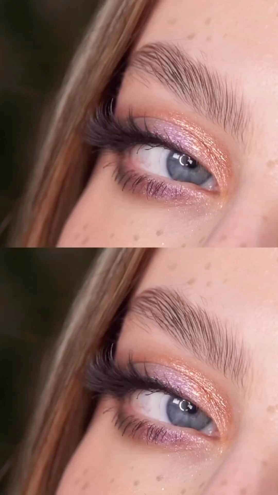 Anastasia Beverly Hillsのインスタグラム：「Elevate your glam looks with some shimmer ✨ Recreate @jantoski23’s (she/her) effortless glam by pairing together shades Moonlight and Fireside from our Fall Romance palette ❤️‍🔥  #AnastasiaBeverlyHills」