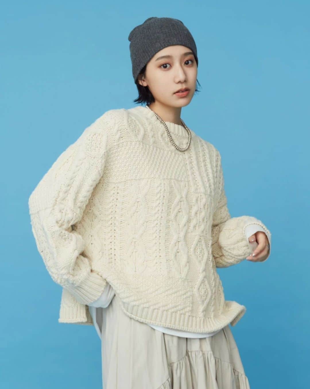 中島侑香さんのインスタグラム写真 - (中島侑香Instagram)「@ungrid_official 💙🐬」10月29日 12時40分 - yuukanakashima