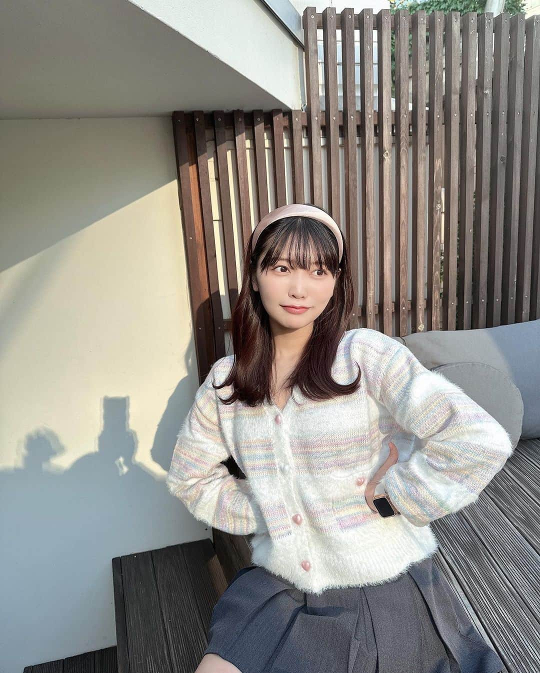 松下玲緒菜さんのインスタグラム写真 - (松下玲緒菜Instagram)「もこもこ☁️」10月29日 12時35分 - matsushita_reona