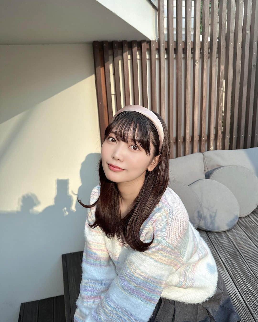 松下玲緒菜さんのインスタグラム写真 - (松下玲緒菜Instagram)「もこもこ☁️」10月29日 12時35分 - matsushita_reona