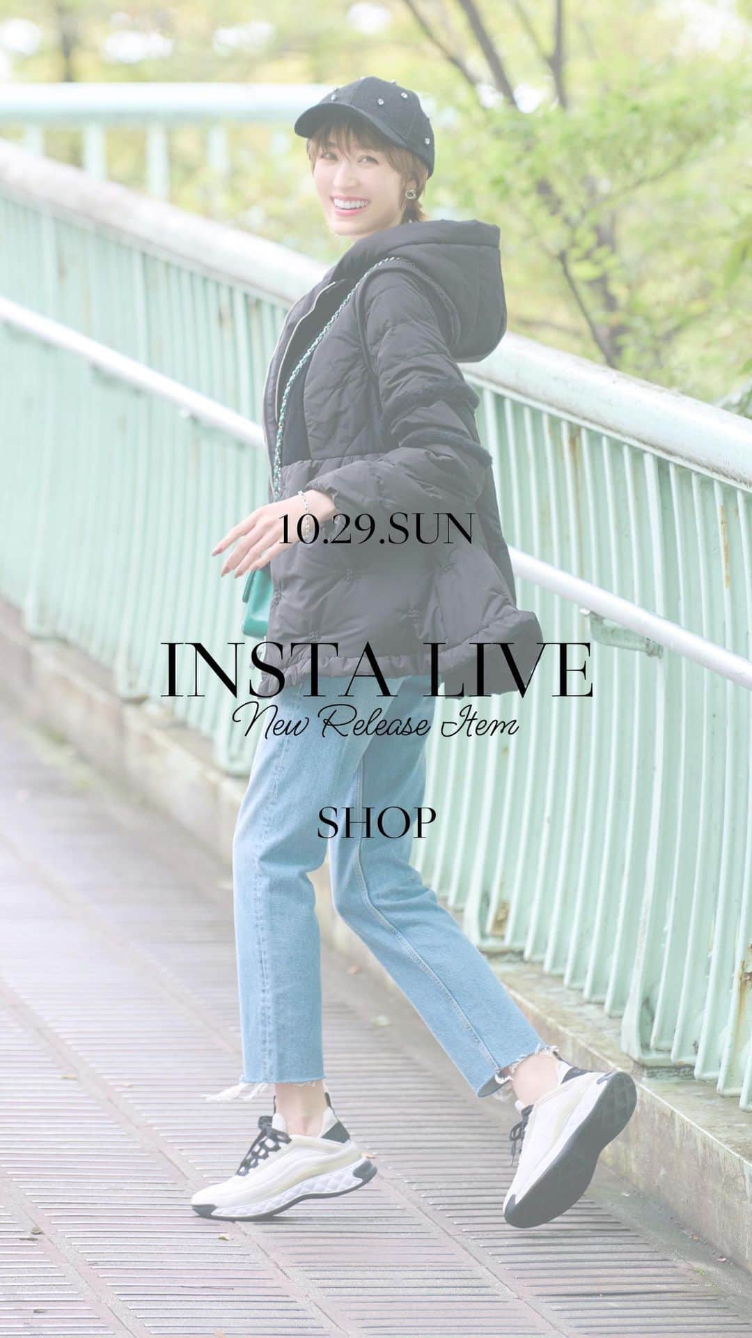 のインスタグラム：「10/29神戸OnlyShop発売アイテム🕊️💕」