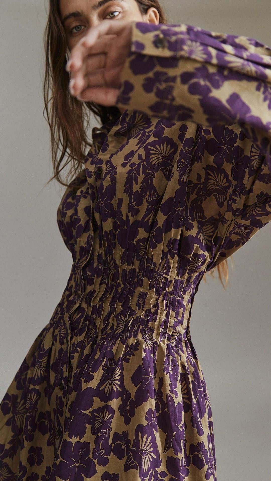 ACACIA SWIMWEARのインスタグラム：「The Moxie Dress, available with Resort Drop No. 1 〰️ a new go-to, made of organic GOTS certified cotton.   p.s. there’s pockets ;)」