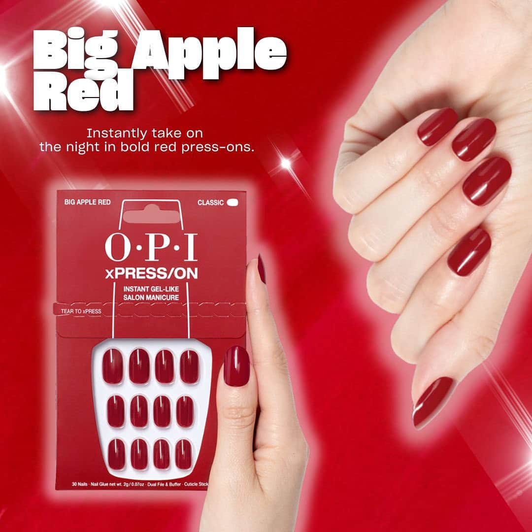 OPIさんのインスタグラム写真 - (OPIInstagram)「Need a quick and killer Halloween look? Have no fear ☠️ xPRESS/ON is here with some drop dead gorgeous manis. 🖤👻   Shades: Funny Bunny Pump the Snakes Big Apple Red Charging My Crystals Lincoln Park After Dark Can-certified Sweet Free as a Sagittarius Galac-Tips   #OPI #OPIObsessed #HalloweenNails #OPIxPRESSION」10月29日 4時08分 - opi