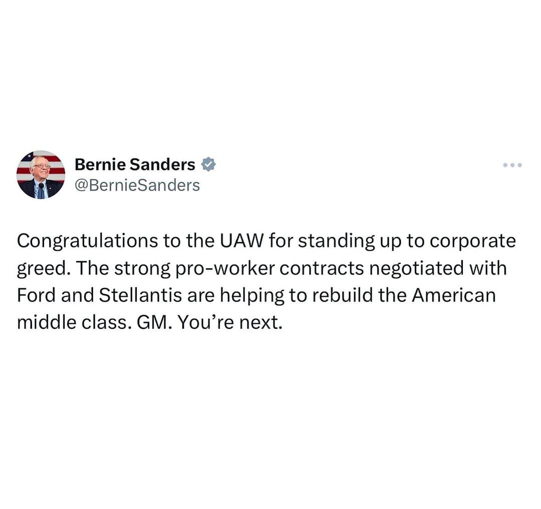 バーニー・サンダースさんのインスタグラム写真 - (バーニー・サンダースInstagram)10月29日 4時11分 - berniesanders