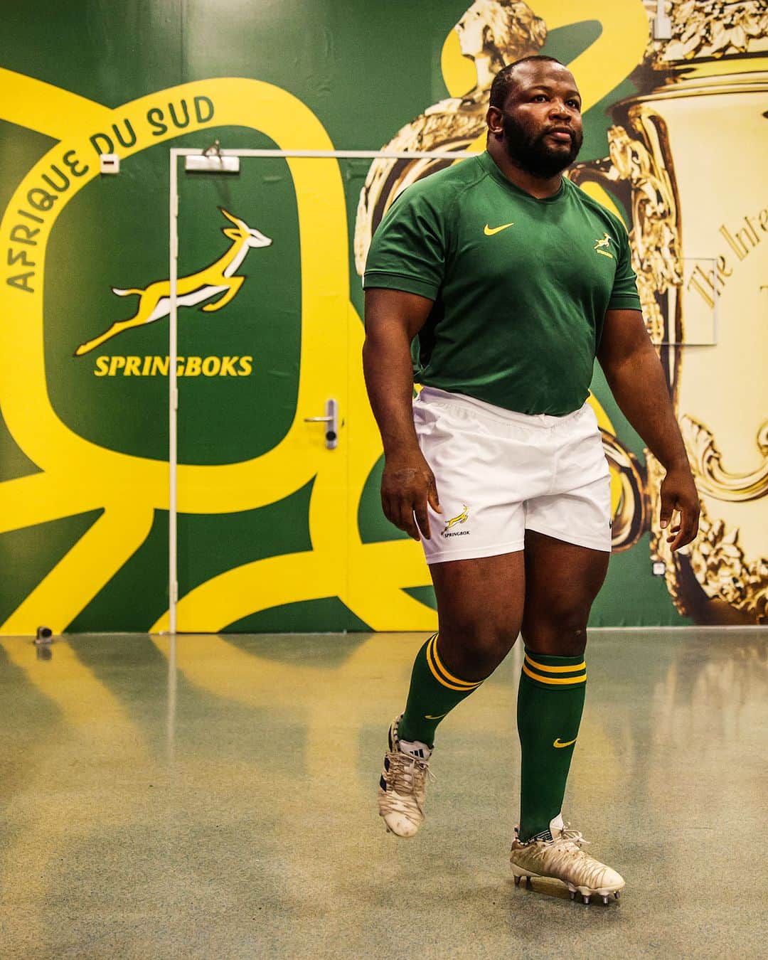 ラグビー南アフリカ代表さんのインスタグラム写真 - (ラグビー南アフリカ代表Instagram)「Almost ready for the big one 🥵 #StrongerTogether #Springboks #RWCFinal #RSAvNZL」10月29日 4時18分 - bokrugby