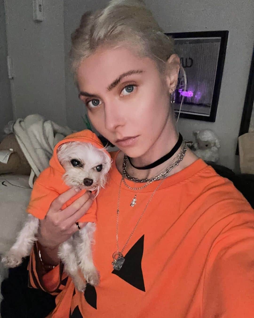 テイラー・モンセンのインスタグラム：「🎃👻🎃👻🎃👻 #halloween」