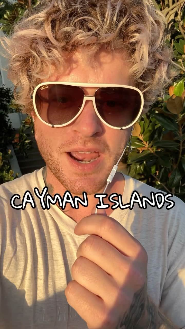 ナッシュ・オーバーストリートのインスタグラム：「Can’t wait CAYMAN🇰🇾‼️ #cayman #caymanislands #345」