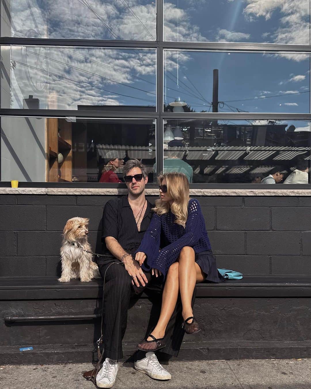 Xenia Adontsのインスタグラム：「can i go where u go? can we always be this close forever and ever」