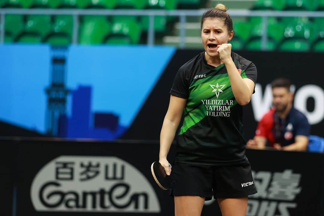 ITTF Worldのインスタグラム