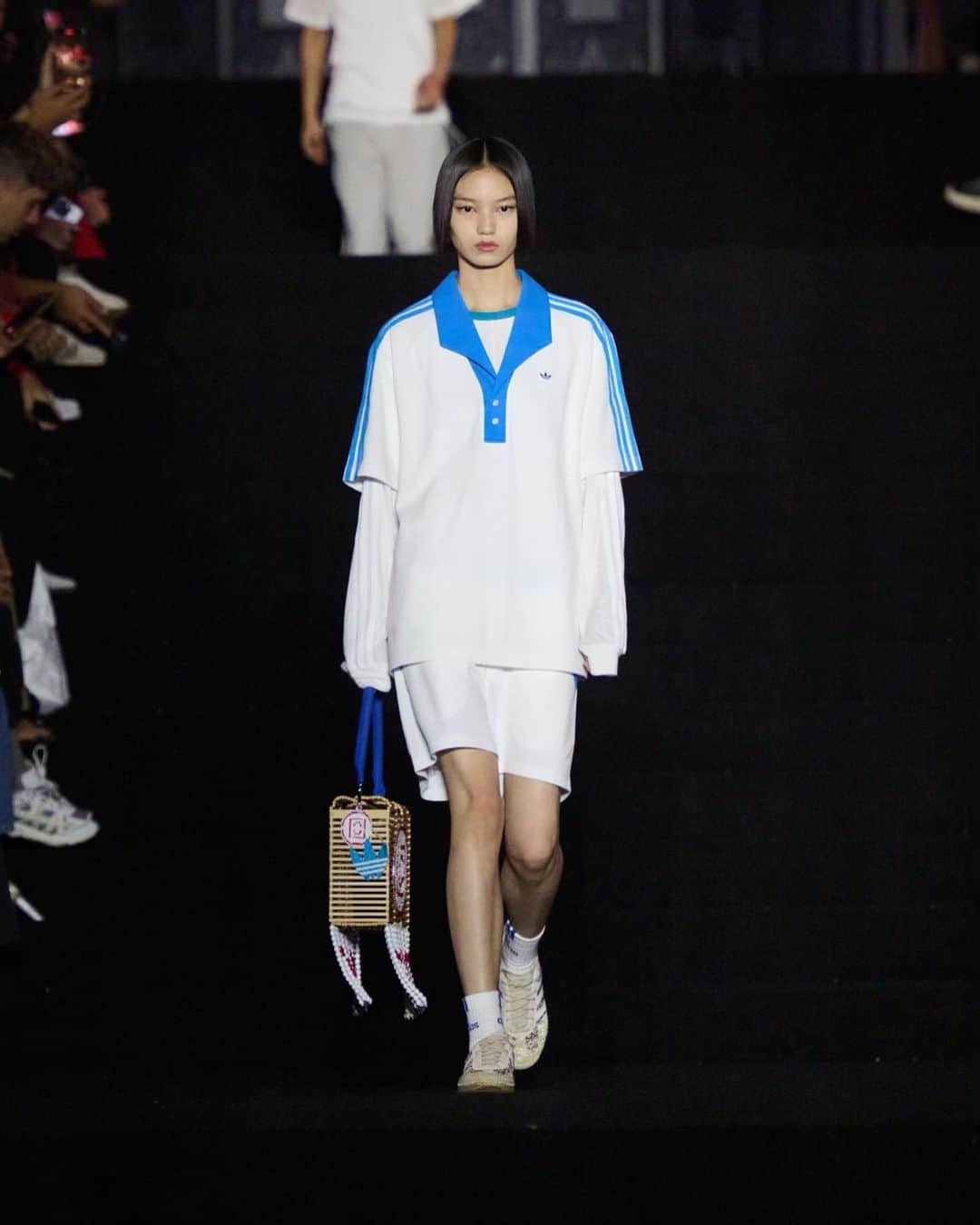 陳冠希のインスタグラム：「@clot “CHANGE THE GENERATION” SS24 LOOKS 1 - 10  #shanghaifashionweek」