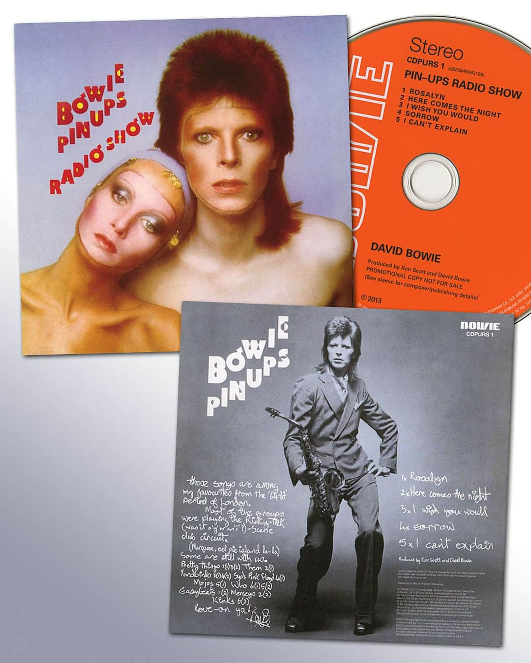 デヴィッド・ボウイさんのインスタグラム写真 - (デヴィッド・ボウイInstagram)「THE DAVID BOWIE PIN UPS RADIO SHOW  “And me I’m on a radio show...”  To mark the 40th anniversary of David Bowie’s Pin Ups, the Pin Ups Radio Show was launched on Spotify ten years ago today.  Originally recorded as a promotional tool for the release of the record in 1973, but never used, the recording features snippets from Pin Ups interspersed with brief but nevertheless wonderful observations from Bowie regarding some of the bands he covers on the album.   Adopting his very best mockney to recall his days as a mod during the period, it's great fun and if you’ve not heard it, it’s still available here: https://spoti.fi/3tYSBsj (Linktree in bio)  Vinyl and CD versions of the release were made available in very limited quantities and command fairly stiff prices these days.  The closest idea to this promotion back in 1973 was a 7" record sent to RCA Record Club members in New Zealand.   Featuring Rosalyn and Where Have All The Good Times Gone the disc introduced listeners to the very enthusiastic Tim, The RCA Stereo Club Disc Jockey. His interjections over each track ensured lucky recipients had to buy the album if they wished to hear the tracks uninterrupted.  📸 Mick Rock  #BowiePinUps50 #BowiePinUpsRadioShow」10月29日 6時38分 - davidbowie