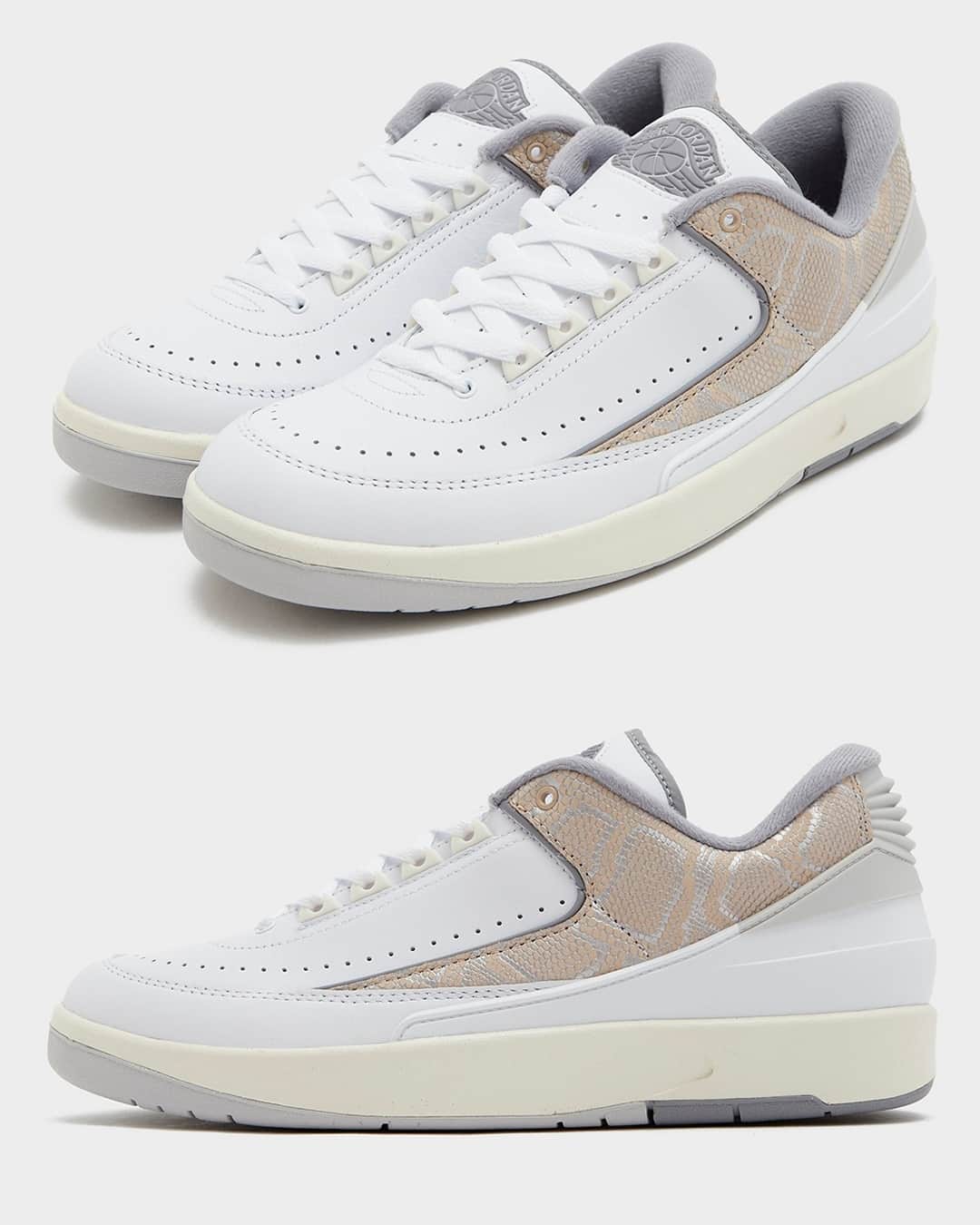 Sneaker Newsさんのインスタグラム写真 - (Sneaker NewsInstagram)「This Air Jordan 2 Low reminds us of its long lost cousin, the Air Python...⁠ ⁠ Releasing 2/7/24! LINK IN BIO for a closer look.」10月29日 7時00分 - sneakernews
