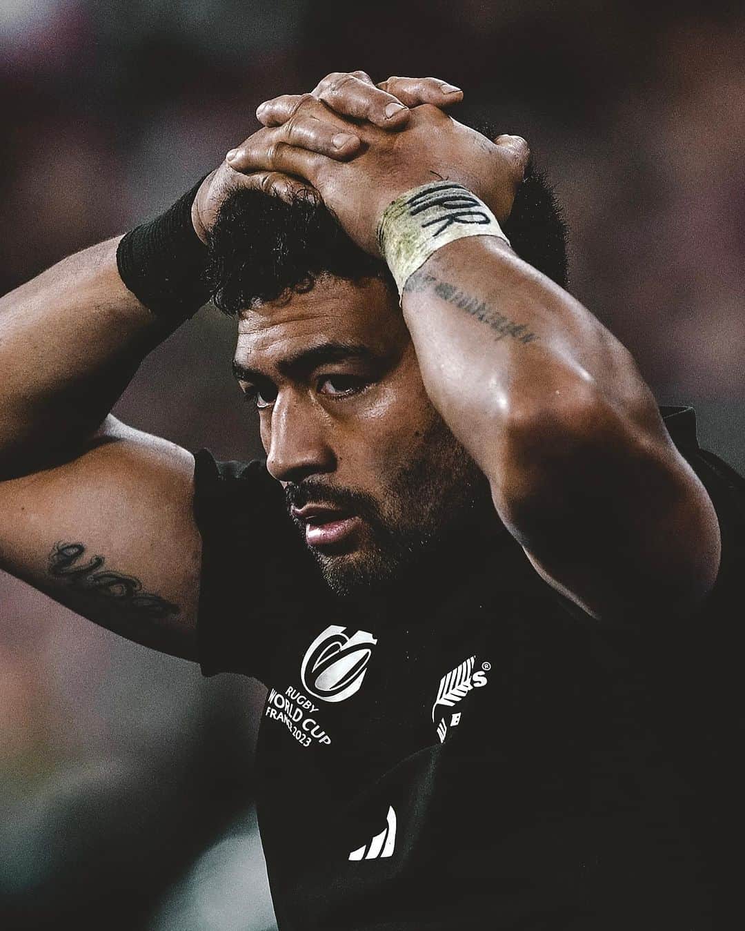 All Blacksのインスタグラム：「Gutted, but still unbelievably proud 🖤  #RWCFinal」