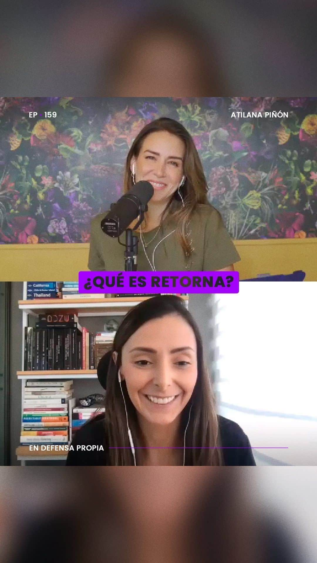 Erika De La Vegaのインスタグラム：「Una de las preocupaciones del inmigrante es poder enviar dinero a Venezuela para ayudar a sus seres queridos. De esa necesidad nace @retorna.app creada por Atilana Piñon, mi invitada de esta semana en #EnDefensaPropia, ella nos cuenta que la frustración de no poder enviar dinero de manera rápida y confiable a su familia y trabajadores en Venezuela, también la veía en otros inmigrantes en otros países.  Con Retorna puedes enviar tu dinero a cualquier persona en Venezuela desde tu teléfono, a la mejor tasa del mercado y de una forma 100% confiable e inmediata. Retorna está disponible en Chile, Perú y Colombia y la misión de Atilana es llevarla cada vez a más países y ofreciendo más oportunidades.  Descarga Retorna en la App Store de tu teléfono y Escucha el episodio completo en todas las plataformas de audio: spotify, google podcasts, apple podcasts, amazon music y en mi canal de youtube.  #ErikaDeLaVega #podcast #remesas #inmigrantes」