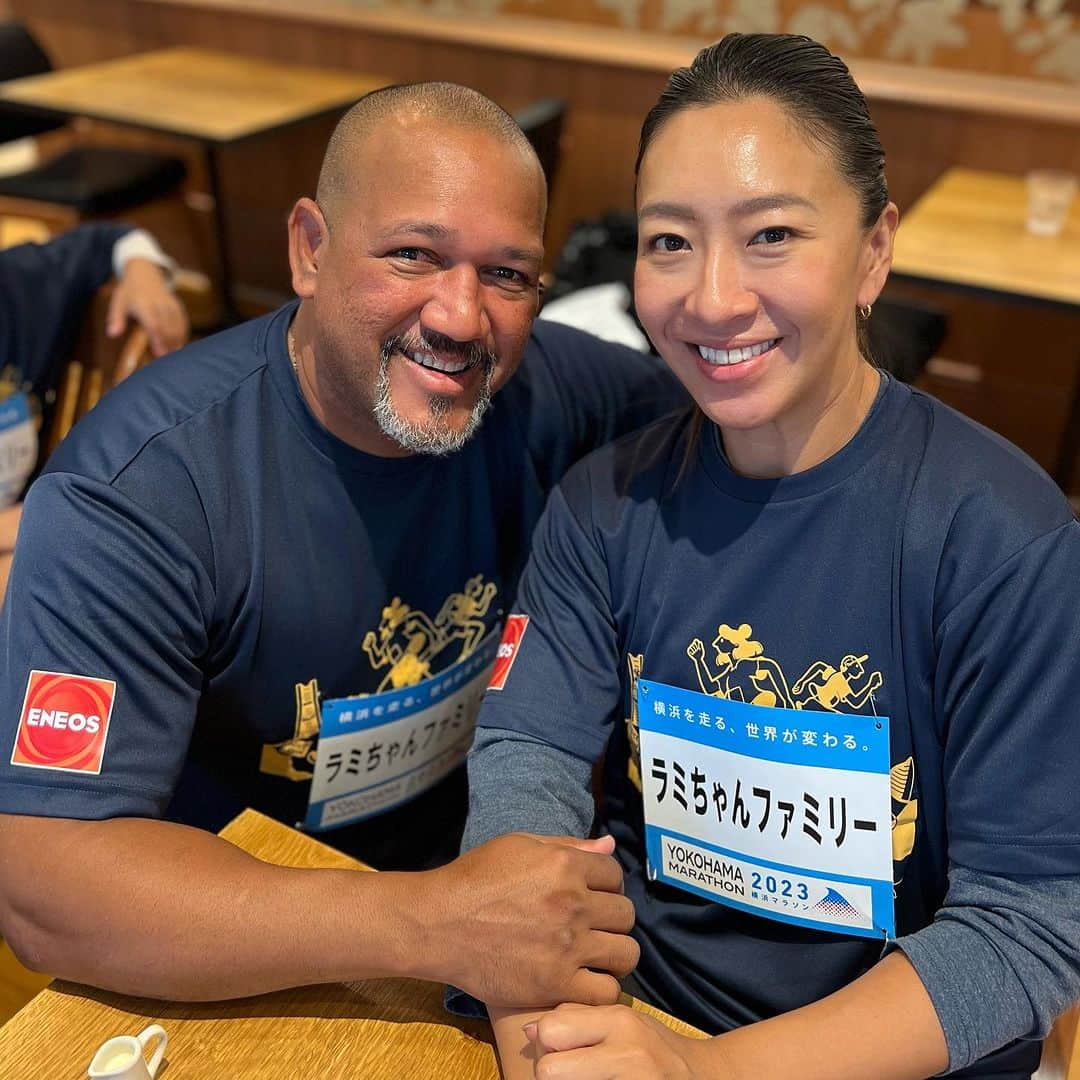 アレックス・ラミレスさんのインスタグラム写真 - (アレックス・ラミレスInstagram)「Ramichan family is ready for Yokohama Marathon 2.5 kilos, Vamos!! #yokohamamarathon #ramichanfamily #ramichanfamilygoodvibes #yokohama #ramichan #ramichanhof2023 #ramichanlegendinjapan」10月29日 7時51分 - ramichan3