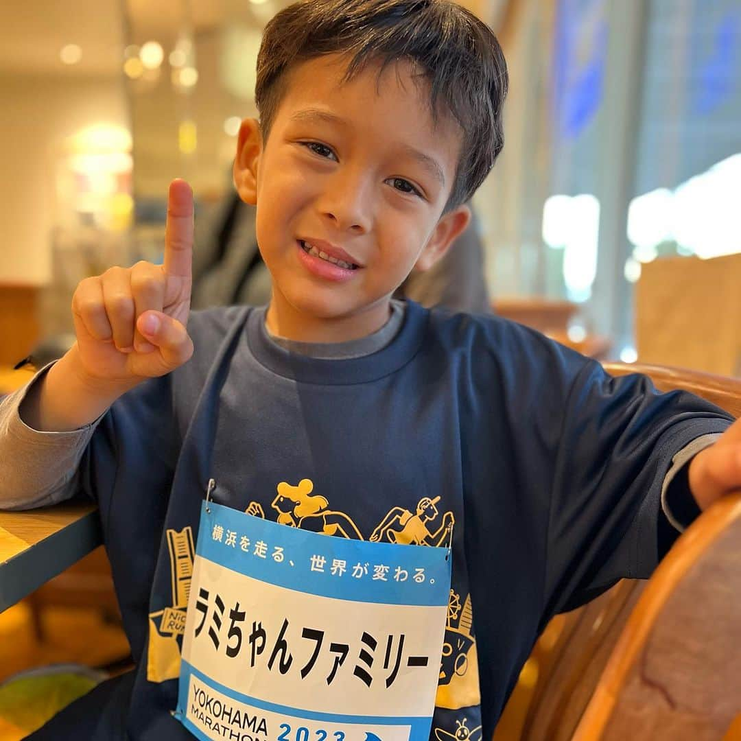 アレックス・ラミレスさんのインスタグラム写真 - (アレックス・ラミレスInstagram)「Ramichan family is ready for Yokohama Marathon 2.5 kilos, Vamos!! #yokohamamarathon #ramichanfamily #ramichanfamilygoodvibes #yokohama #ramichan #ramichanhof2023 #ramichanlegendinjapan」10月29日 7時51分 - ramichan3