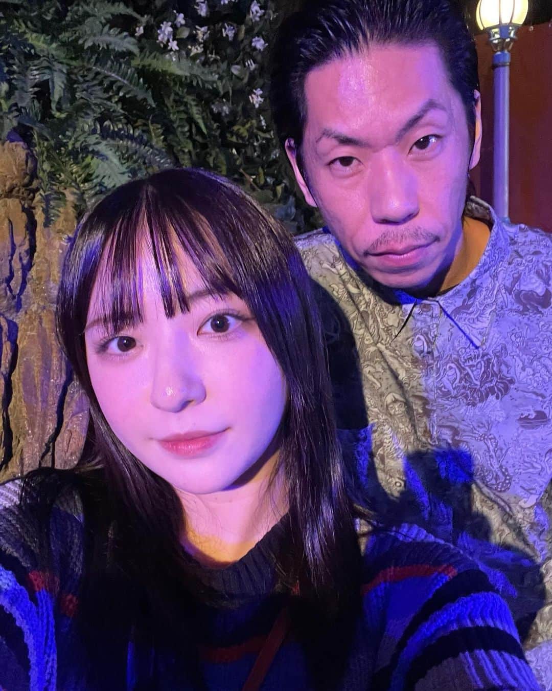 麻倉瑞季のインスタグラム：「呂布カルマさんとサンリオピューロランドを一緒に回る世界線 SPOOKY PUMPKIN 2023 お疲れ様でした🎃🦇」
