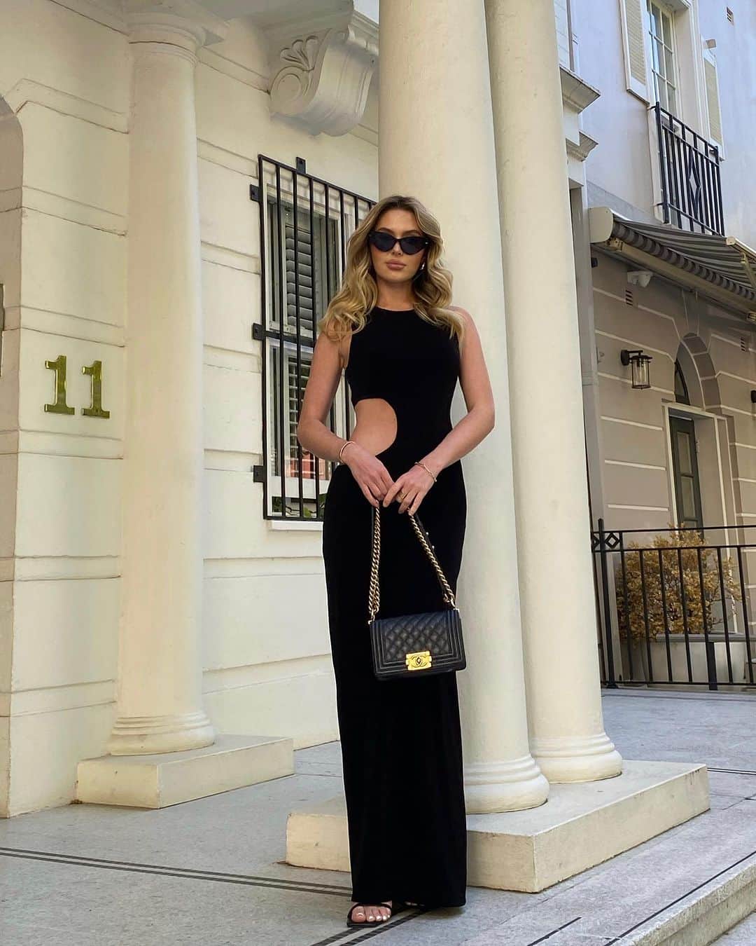 KOOKAI のインスタグラム：「Muse @isabella_gray snapped in the Margot Maxi Dress •• Available in boutiques and online #kookai」