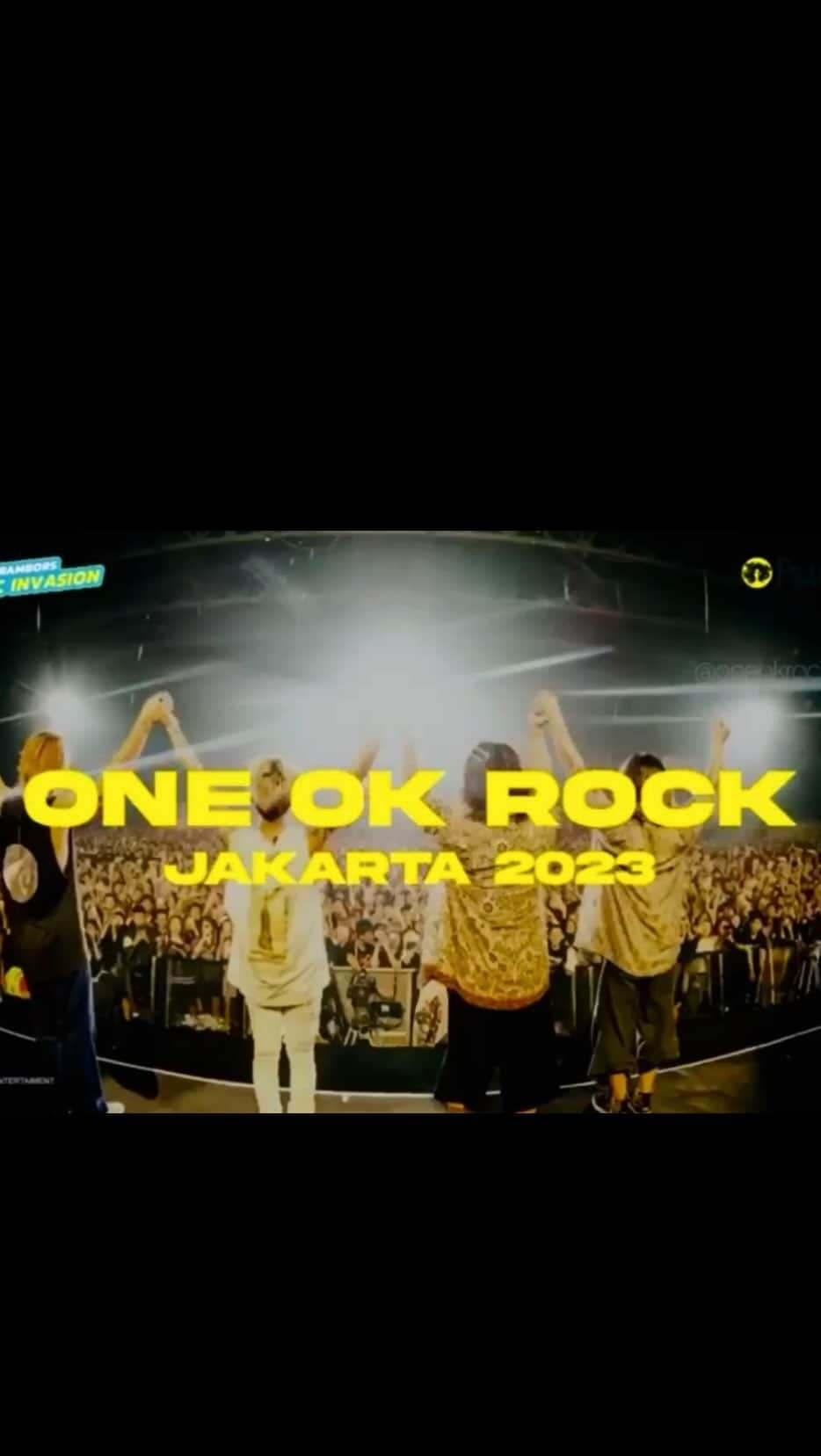 ONE OK ROCK WORLDのインスタグラム