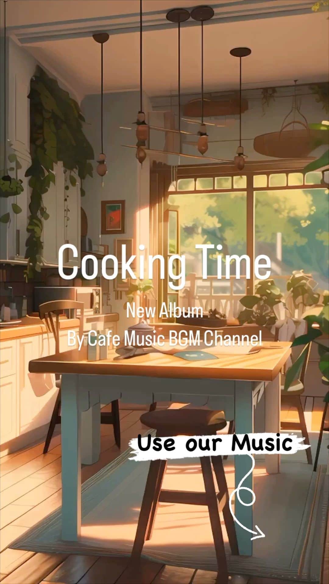 Cafe Music BGM channelのインスタグラム：「Jazz Vibes Alert! Cafe Music BGM's 'Cooking Time' Album Cover Teaser 🍳🎷 #Jazz #NewAlbum #CafeMusic  💿 Listen Everywhere: https://bgmc.lnk.to/5wz441Nj 🎵 Cafe Music BGM Channel: https://lnk.to/eerYQXXe  ／ 🎂 New Release ＼ October 27th In Stores 🎧 Cooking Time By Cafe Music BGM Channel  #EverydayMusic #CookingTime #ChillWithJazz #JazzVibes #NewAlbumTeaser #ChillBeats #BackgroundMusic #SmoothJazz」