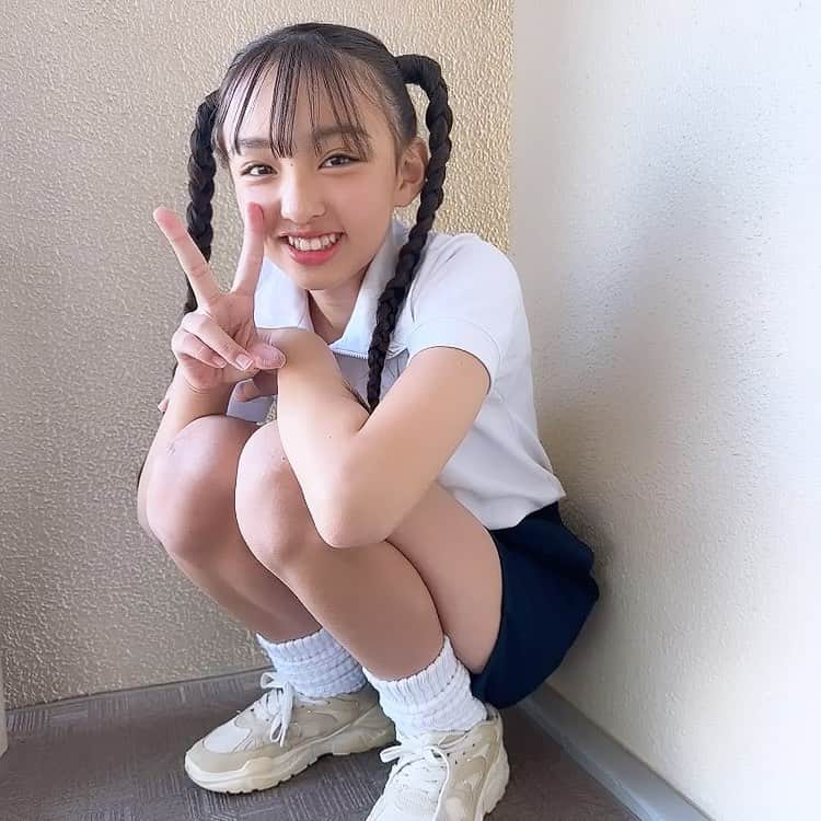 喜島結乃のインスタグラム：「♡yuno♡ ㅤㅤㅤㅤㅤㅤㅤㅤㅤㅤㅤㅤㅤ 運動会行ってきます❤️ 結乃はソーラン節するよぉ✨✨ ドキドキ😍 ㅤㅤㅤㅤㅤㅤㅤㅤㅤㅤㅤㅤㅤ #喜島結乃  #js4 #4年生 #10歳  #撮影 #女の子 #運動会 #体操服」
