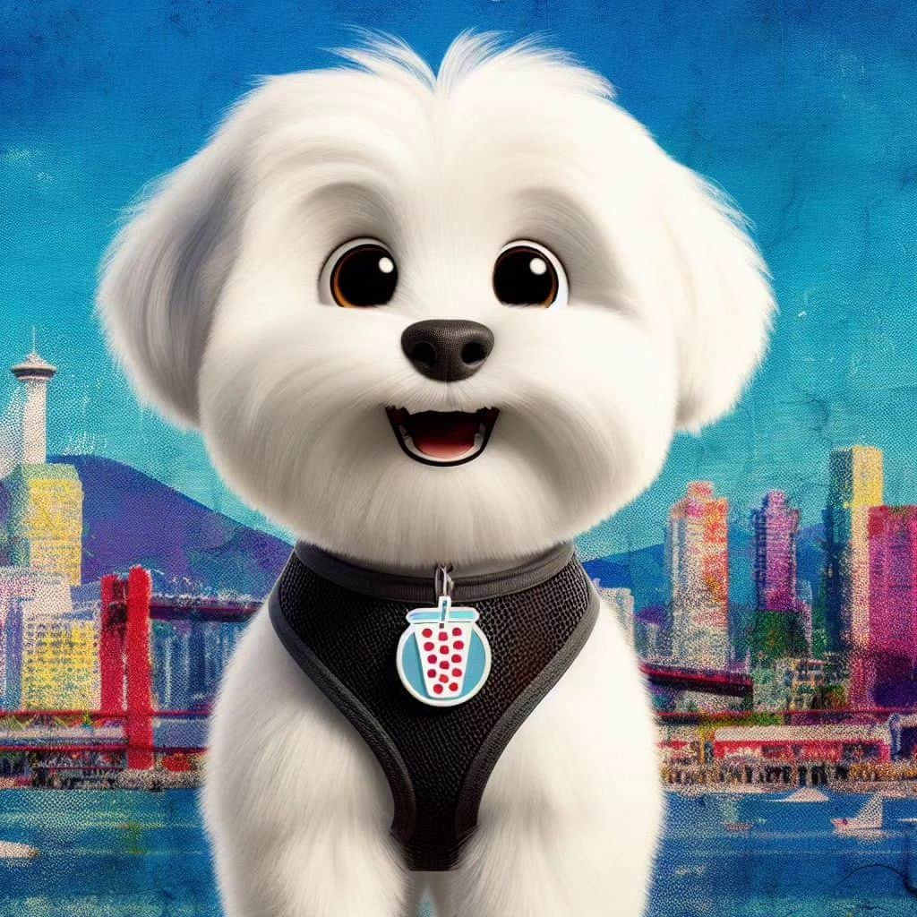 Toby LittleDudeさんのインスタグラム写真 - (Toby LittleDudeInstagram)「Life of Theo coming to a theatre near you soon 🎬  #Disney #DisneyAI #Pixar #theothemaltese #maltese」10月29日 8時17分 - toby_littledude