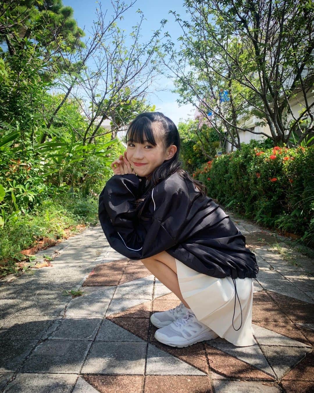 のインスタグラム：「🌱✨ るか🍒  #japan #沖縄 #okinawa #sweetcherrypeppers   #scp  #モデル #colors沖縄 #アイドル #idol #美少女図鑑 #沖縄美少女図鑑」