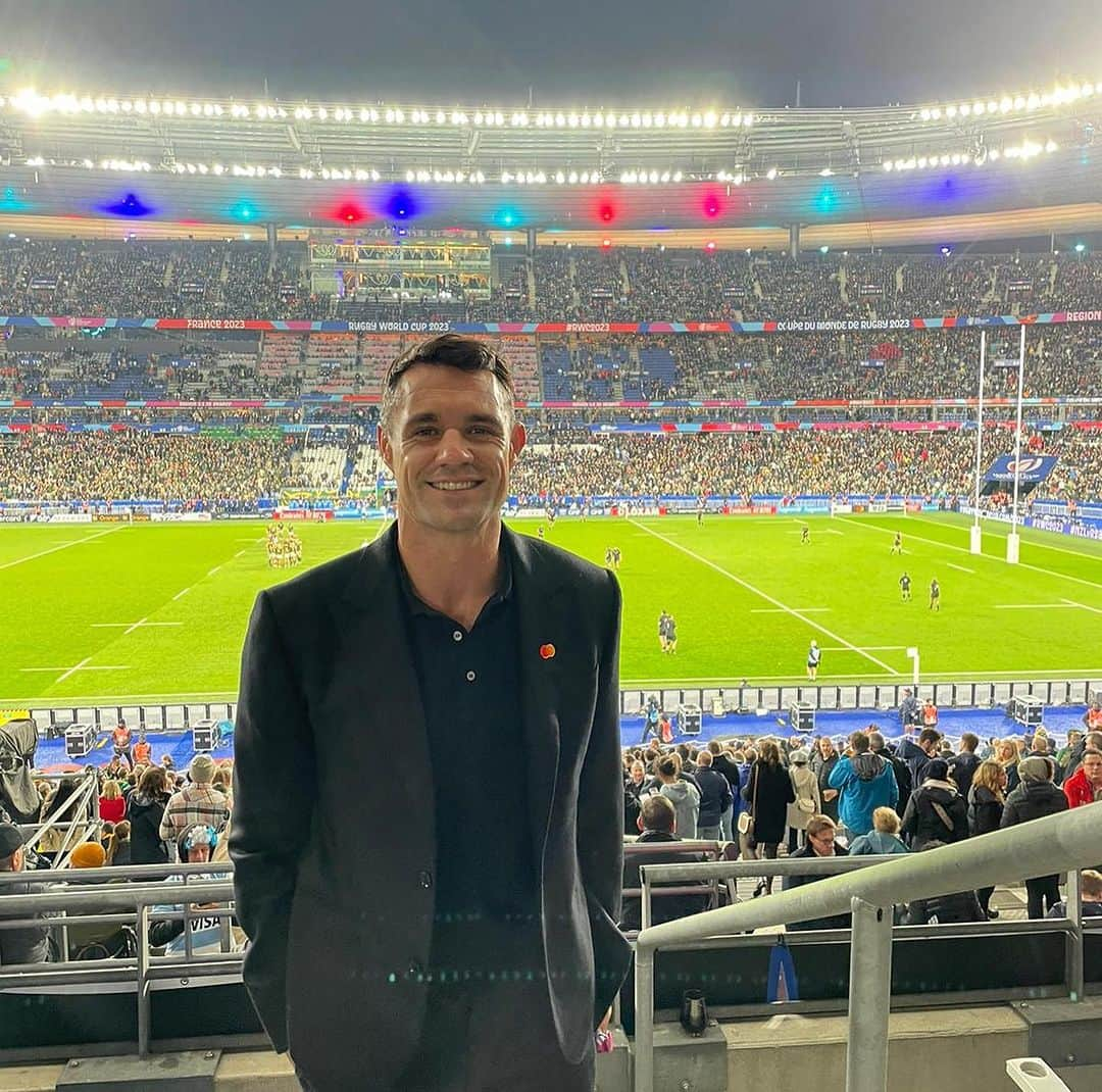 ダニエル・カーターさんのインスタグラム写真 - (ダニエル・カーターInstagram)「Unbelievably proud of our boys @allblacks for the passion and commitment they showed throughout this RWC. Tonight just wasn't our night, but the journey speaks volumes of our spirit and dedication. Outstanding efforts all around. Congrats to South Africa on the win.」10月29日 8時36分 - dancarter_