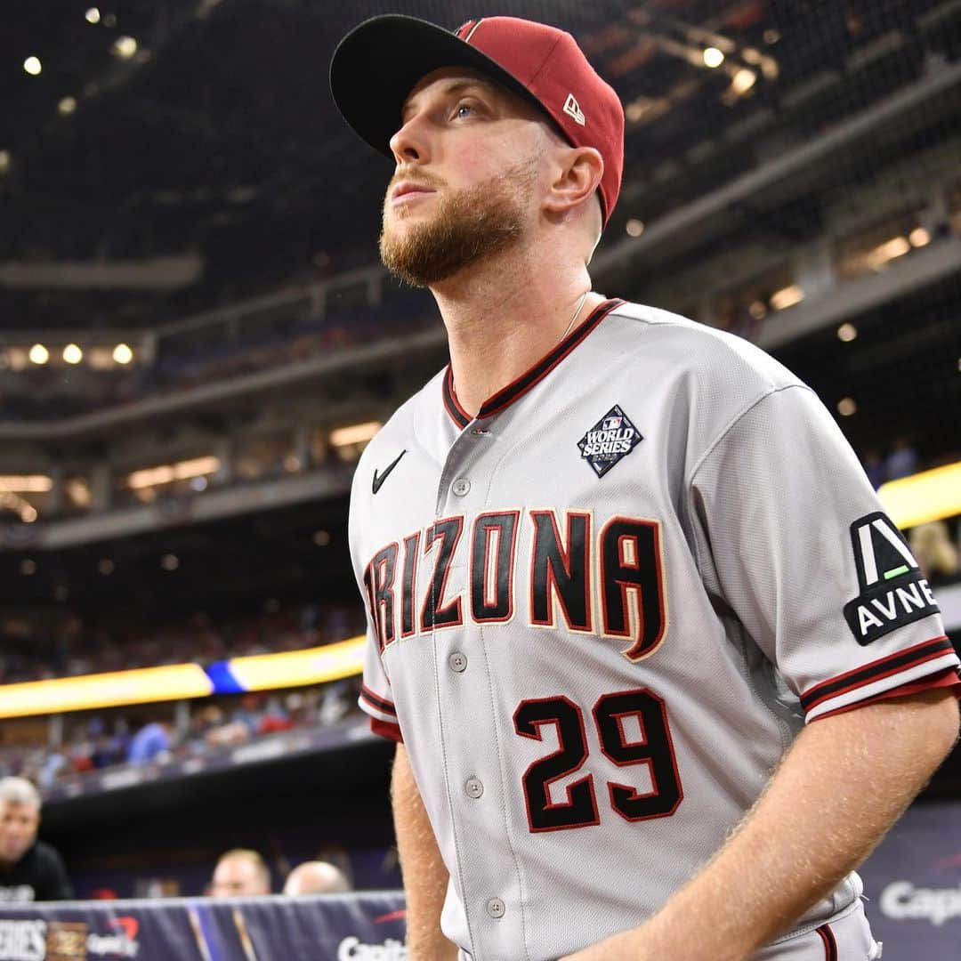 アリゾナ・ダイヤモンドバックスのインスタグラム：「Merrill on the mound. #EmbraceTheChaos」