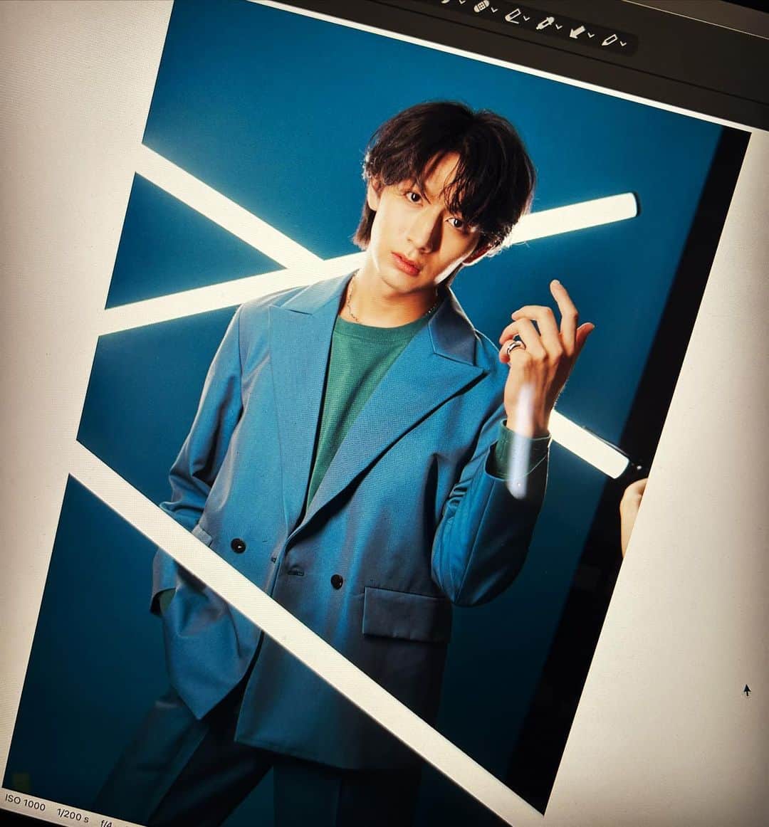 のインスタグラム：「おはよ  今日も稽古行って来やすぜ。  #SEPT #ドリテラ」