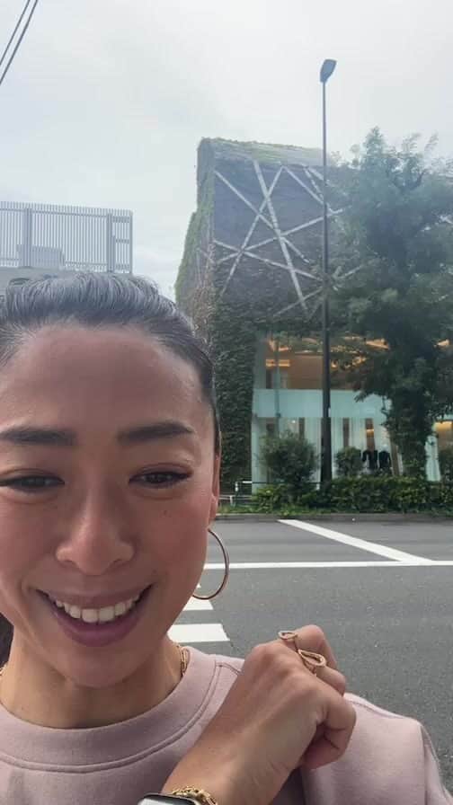 野沢和香のインスタグラム：「おはよう！ @werthy.official pop up 本日最終日18時まで！皆来てね🩷」