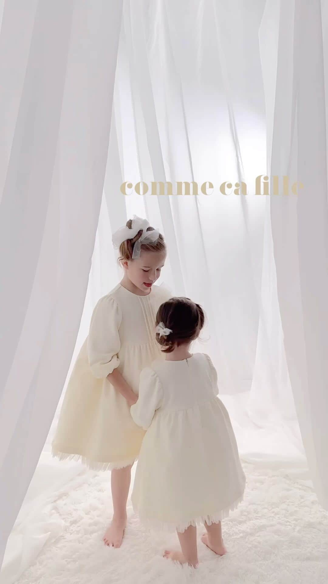 COMME CA FILLEのインスタグラム