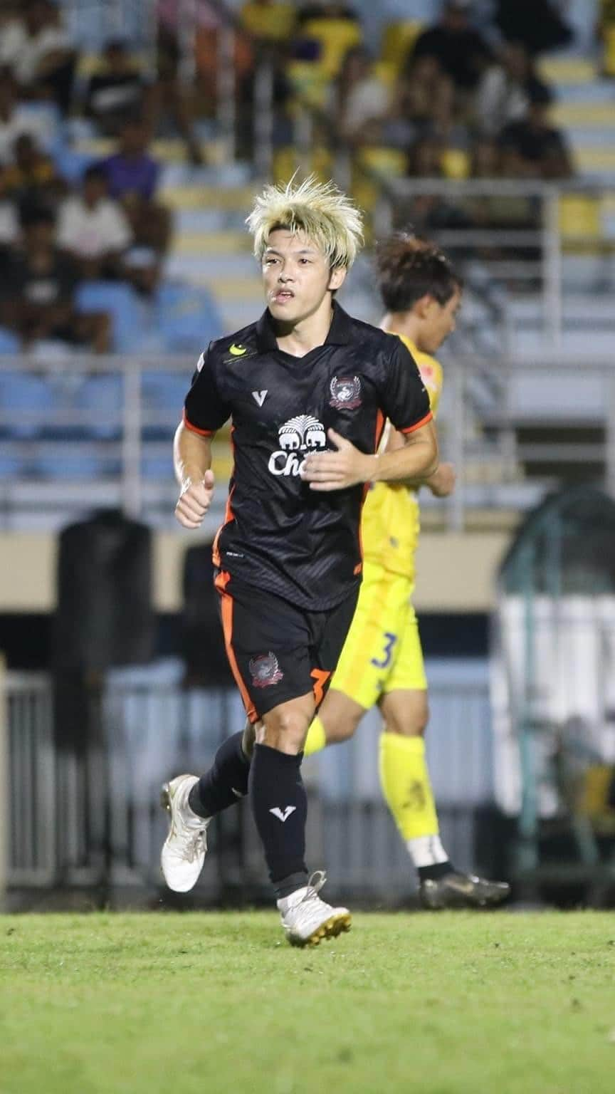 馬場悠企のインスタグラム：「2nd Goal⚽️⚽️」