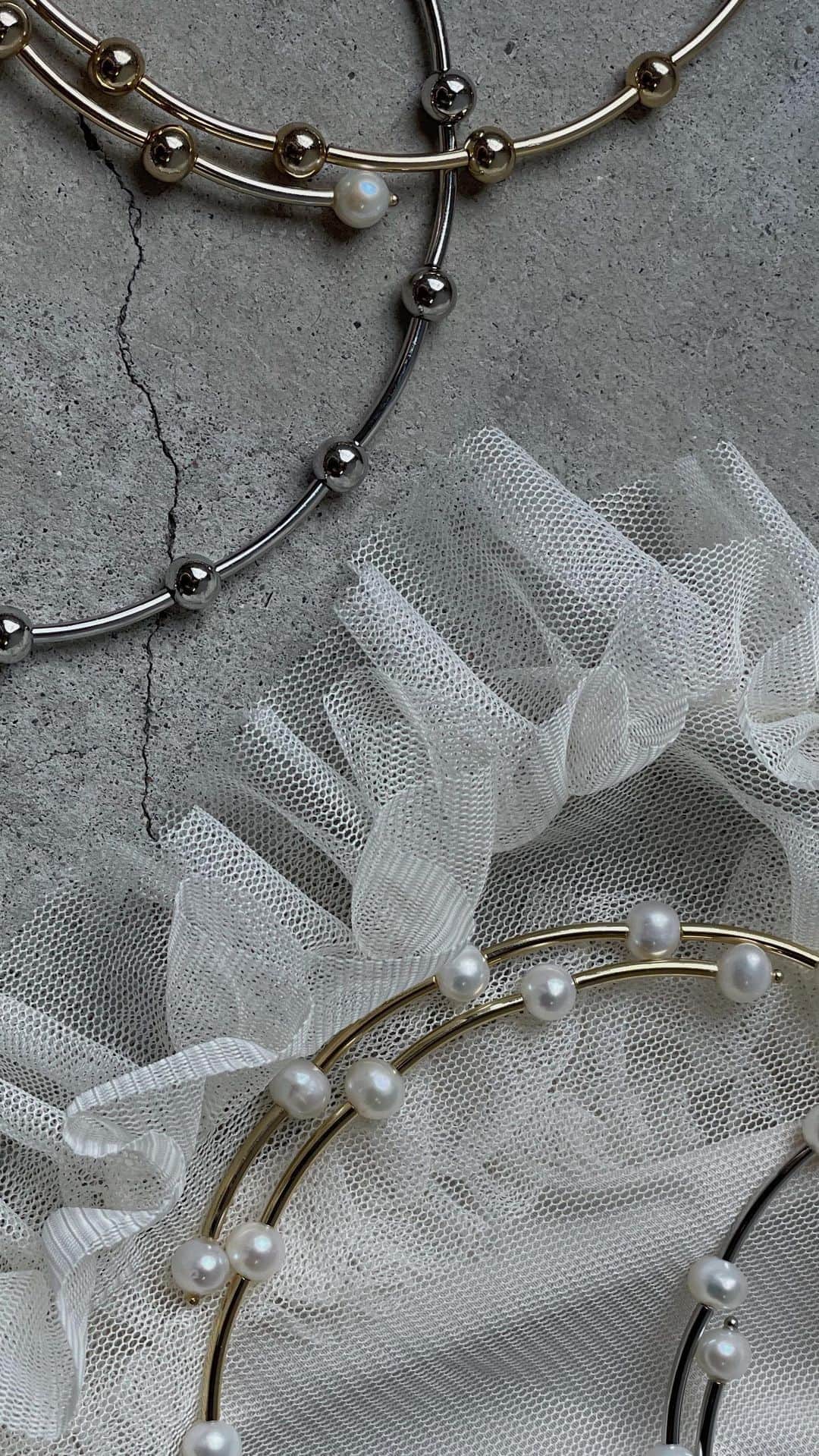 吉川まあこのインスタグラム：「✴︎ P&M CHOKER  今夜 10/29 22:00発売♡」