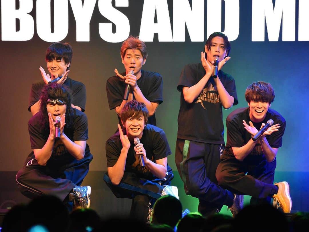 のインスタグラム：「・ 🦍🦍🦍🦍🦍🦍🦍🦍🦍🦍🦍🦍🦍  BM THEATER 出張ライブ！ 2023   🔥ゴリランド ジャパン    オータムフェスティバル🔥  好評のためお写真追加📸 ありがとうございました🦍🫨‼️  🦍🦍🦍🦍🦍🦍🦍🦍🦍🦍🦍🦍🦍  #boysandmen  #ボイメン  #ゴリラ  #ゴリランド」