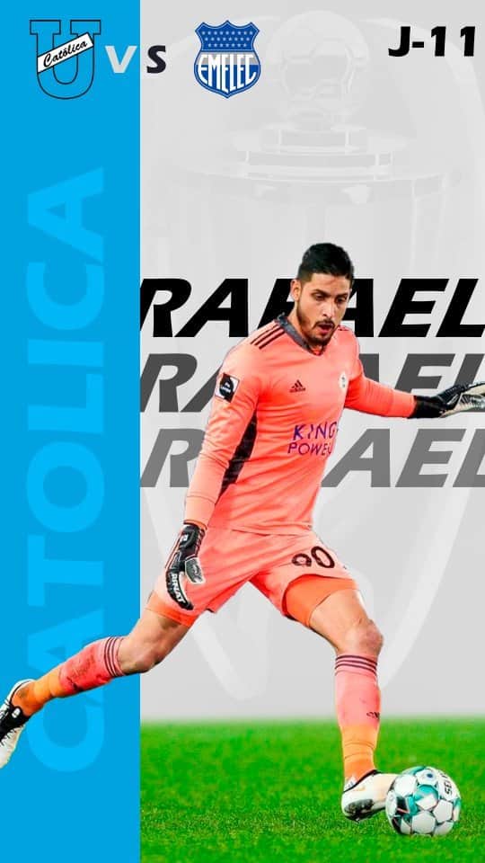 ラファエル・ロモのインスタグラム：「Rafael Romo solo se sabe la de hacer partidazos 🧤  #futbolecuatoriano #futbolvenezolano」