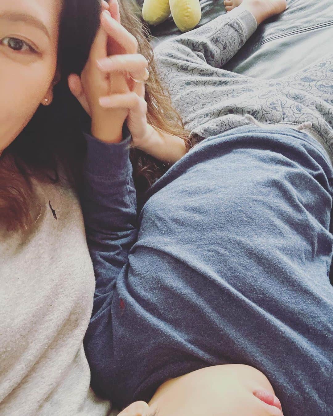 平山真弓のインスタグラム：「・ 🐎  #ralphlauren👩‍👦」