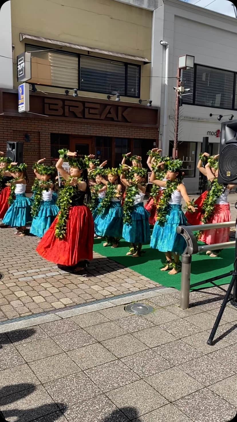 LATOV_ラトブ のインスタグラム：「10/29（日） 平銀座通り歩行者天国開催中！ フラやK-pop、凛音さんや門馬よし彦さん、木村沙由里さんのステージ開催！」