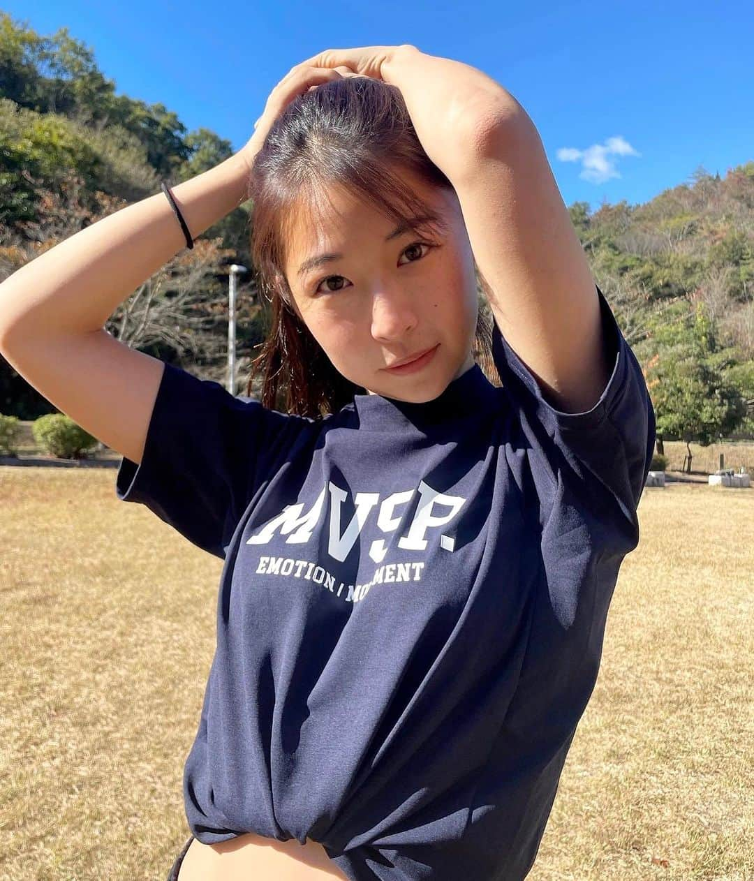 早川優衣さんのインスタグラム写真 - (早川優衣Instagram)「Morning exercise to burn calories 🔥🏋️‍♀️ After that eat more more more calories 🤤 : #happysunday」10月29日 11時17分 - yui_hayakawa