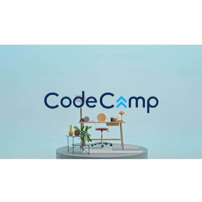 のインスタグラム：「Code Campの新CMに出演させていただきました！  クルクルと切り変わる映像にも注目です📝 ぜひチェックしてね！  https://www.youtube.com/watch?v=mrM-ciT3zrU  #codecamp」