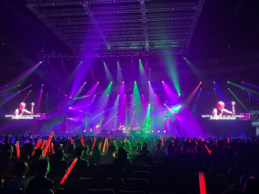 土屋アンナさんのインスタグラム写真 - (土屋アンナInstagram)「ライブ無事終了❤️‍🔥❤️‍🔥❤️‍🔥 みんなありがとー🤘😘 また次のステージでお会いしましょう🫶😘  #土屋アンナ #谢谢」10月5日 18時50分 - annatsuchiya0311