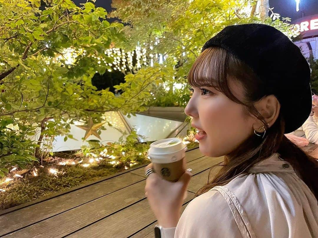 木下望さんのインスタグラム写真 - (木下望Instagram)「・ ・ 東急プラザのスタバだいすき☕️⭐️ 原宿は都会だねぇ〜👸」10月5日 18時58分 - nonchan_starmarie