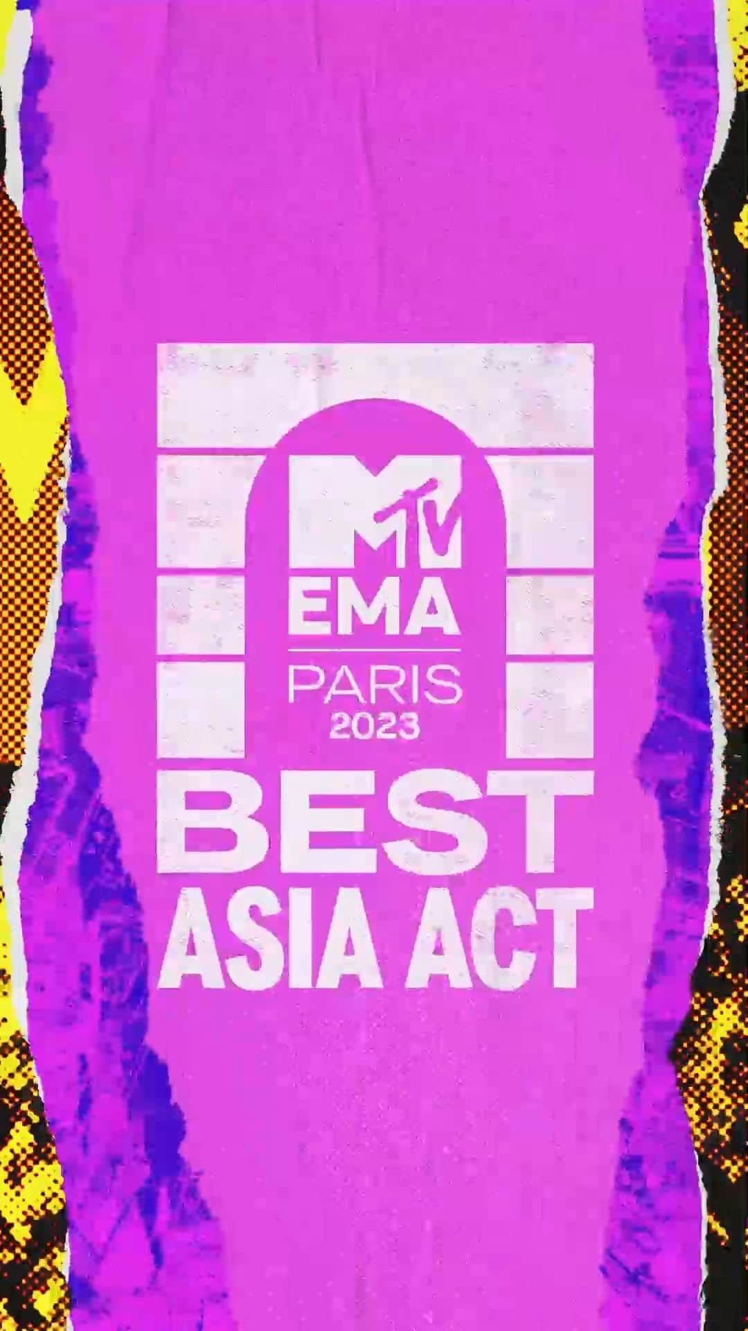 MTV Japanのインスタグラム：「＼#MTVEMA 投票受付中！／   11/6（日本時間）にパリで開催される「2023 MTV EMA」 ファン投票でアジアのベストアーティストを決める #BestAsiaAct🏆  ノミネートされたのは… 🎤BE:FIRST (@befirst__official) 🎤Bright (@bbrightvc) 🎤Moira (@moiradelatorre) 🎤Tiara Andini (@tiaraandini) 🎤TREASURE (@yg_treasure_official)   ▼投票はこちら https://mtvema.com   〆切:11/1 (水)7:59まで」