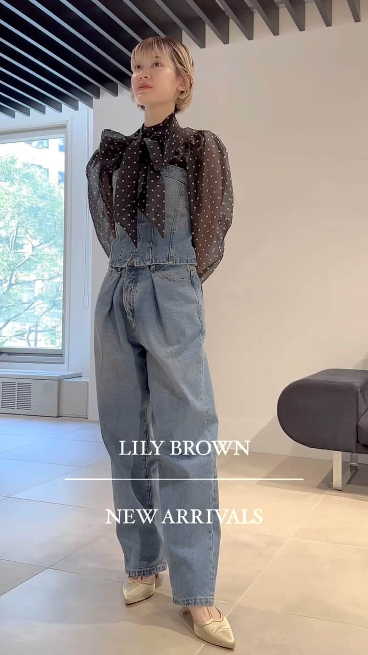 Lily Brownのインスタグラム