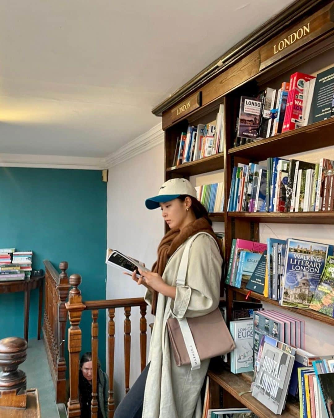 ユリ さんのインスタグラム写真 - (ユリ Instagram)「📘🖋️📚  #LONDON  #marylebone #dauntbooks」10月5日 19時04分 - yulyulk