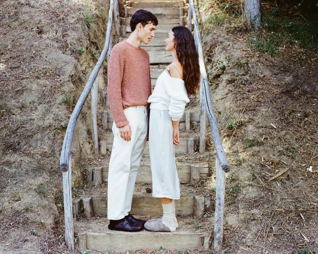 ブッテロのインスタグラム：「Accompanying you in every step towards tomorrow.  #Buttero #ButteroFamily」